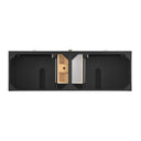 Carbon Oak / White Zeus - 3 Faucet Holes