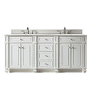 Bright White / Eternal Jasmine Pearl - 3 Faucet Holes