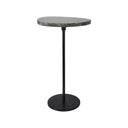 Renwil Adeline Indoor Iron Side Table - Black