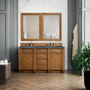 Saddle Brown / Parisien Bleu - 3 Faucet Holes