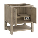 Whitewashed Oak / White Zeus - 3 Faucet Holes