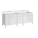 Bright White / No Countertop