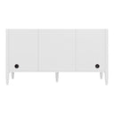 Bright White / No Countertop