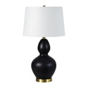 Everren Kamilia 26.75" Length Table Lamp (Set of 2) - Matte Black