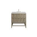 Pebble Oak / Eternal Jasmine Pearl - 3 Faucet Holes