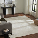 Renwil Mosaico 7'10" x 10'2" Ft Hand Tufted Indoor Rug - Ivory