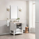 Bright White / Eternal Marfil - 3 Faucet Holes