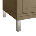 Walnut Whisper / Victorian Silver - 3 Faucet Holes