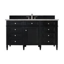 Black Onyx / Victorian Silver - 3 Faucet Holes