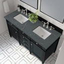 Black Onyx / Parisien Bleu - 3 Faucet Holes