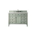 Sage Green / White Zeus - 3 Faucet Holes