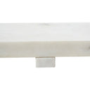 Renwil Inka Indoor Marble Tray - White