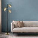 Renwil Mosaic 63.5" Height Floor Lamp - Yellow