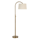 Renwil Moulton 66.25" Height Floor Lamp - Yellow