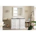 Bright White / Charcoal Soapstone - 3 Faucet Holes