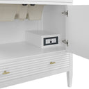 Bright White / White Zeus - 3 Faucet Holes