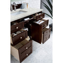 Burnished Mahogany / Eternal Jasmine Pearl - 3 Faucet Holes