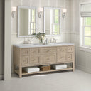 Whitewashed Oak / Arctic Fall - 3 Faucet Holes