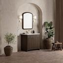 Sable / White Zeus - 1 Faucet Hole