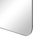 Renwil Chania 36" H x 24" W Wall Mirror - Grey