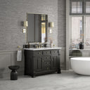 Black Onyx / White Zeus - 3 Faucet Holes