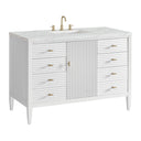 Bright White / Ethereal Noctis - 3 Faucet Holes