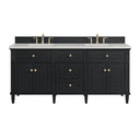 Black Onyx / Lime Delight - 3 Faucet Holes