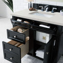 Black Onyx / Lime Delight - 3 Faucet Holes