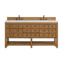Amber Birch / Eternal Jasmine Pearl - 3 Faucet Holes