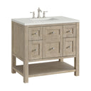 Whitewashed Oak / Lime Delight - 3 Faucet Holes