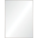 Renwil Carmelle 40" Tall Rectangle Wall Mirror - Grey