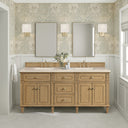 Light Natural Oak / Eternal Marfil - 3 Faucet Holes