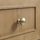 Light Natural Oak / Victorian Silver - 3 Faucet Holes