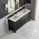 Black Onyx / Eternal Jasmine Pearl - 3 Faucet Holes