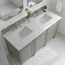 Urban Gray / White Zeus - 3 Faucet Holes