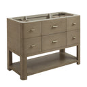 Pebble Oak / No Countertop