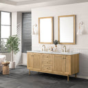 Light Natural Oak / Ethereal Noctis - 3 Faucet Holes