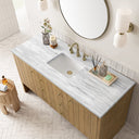 Light Natural Oak / Arctic Fall - 3 Faucet Holes