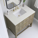 Pebble Oak / Lime Delight - 3 Faucet Holes