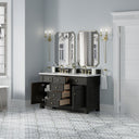 Black Onyx / White Zeus - 3 Faucet Holes