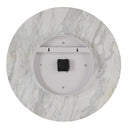 Renwil Dayton Wall Clock - Honed White
