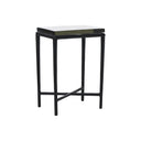Renwil Aria Indoor Cast Aluminum Side Table - Black