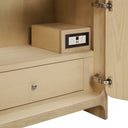 Coastal Driftwood / White Zeus - 3 Faucet Hole