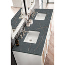 Glossy White / Parisien Bleu - 3 Faucet Holes