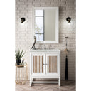 Glossy White / Eternal Jasmine Pearl - 3 Faucet Holes