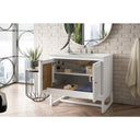 Glossy White / Eternal Jasmine Pearl - 3 Faucet Holes