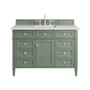 Smokey Celadon / Eternal Jasmine Pearl - 3 Faucet Holes