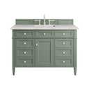 Smokey Celadon / Eternal Jasmine Pearl - 3 Faucet Holes
