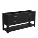 Carbon Oak / No Countertop