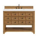 Amber Birch / White Zeus - 3 Faucet Holes